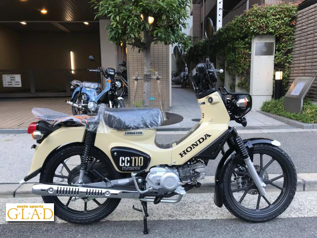 ホンダ　クロスカブ110