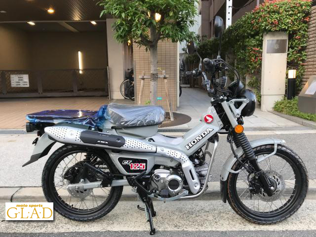 ホンダ　CT125・ハンターカブ