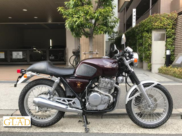 ホンダ　GB500TT