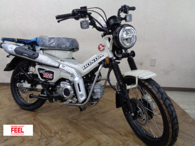 ホンダ　CT125・ハンターカブ
