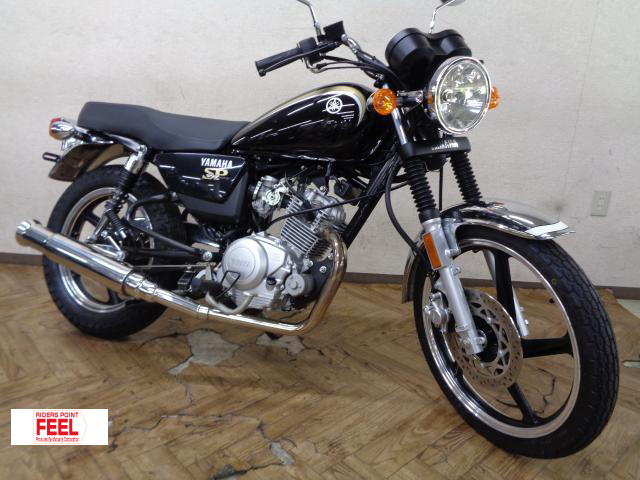 ヤマハ　YB125SP