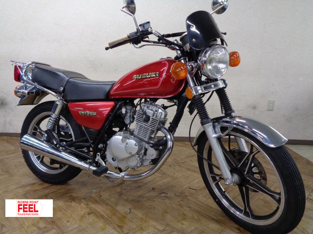 スズキ　GN125H