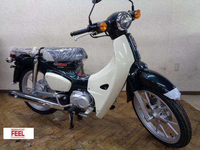 ホンダ　スーパーカブ110 Lite【新規準原付】