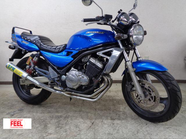 カワサキ　バリオス2