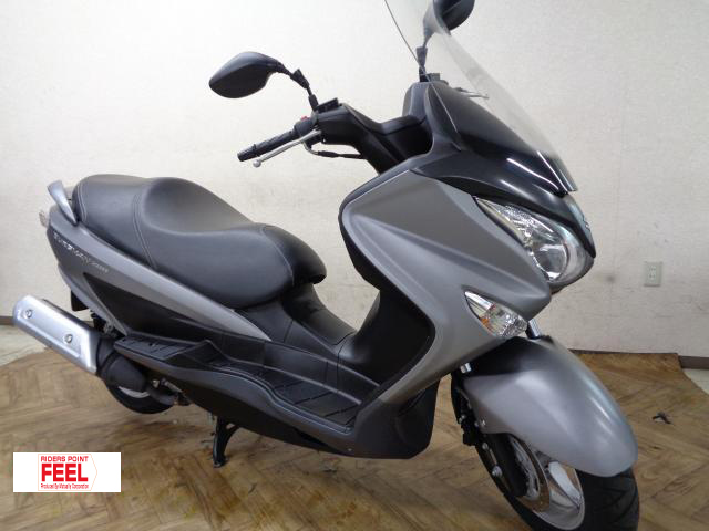 スズキ　バーグマン200