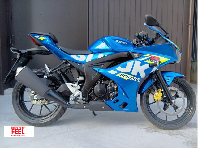 スズキ　GSX-R125 ABS