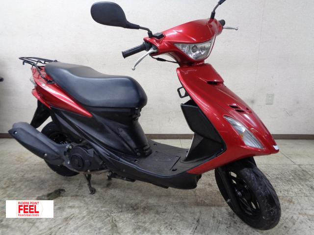 スズキ　アドレスV125S