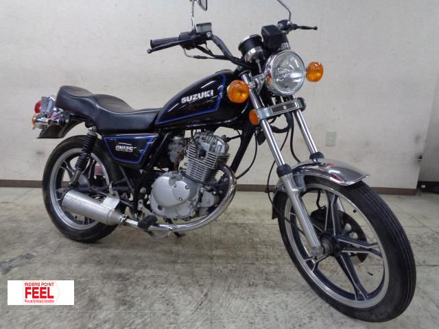スズキ　GN125H