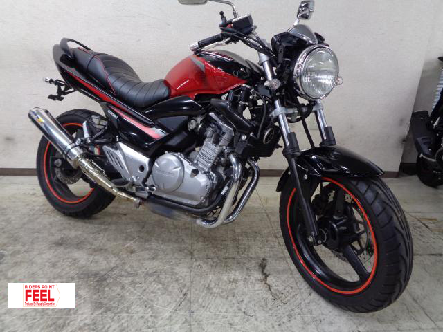 スズキ　GSR250
