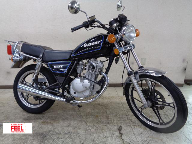 スズキ　GN125H