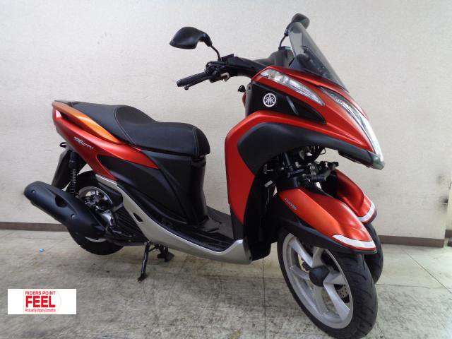 ヤマハ　トリシティ125