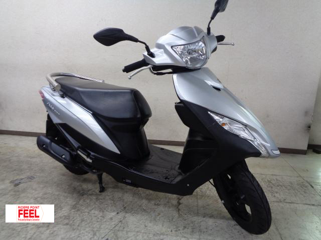 スズキ　アドレス125