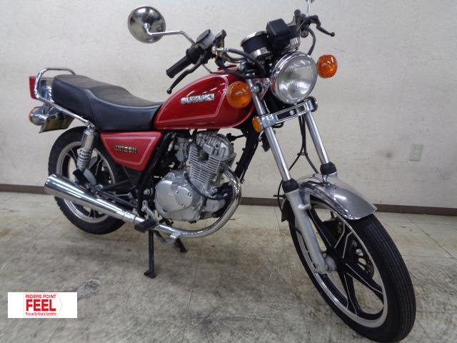 スズキ　GN125H