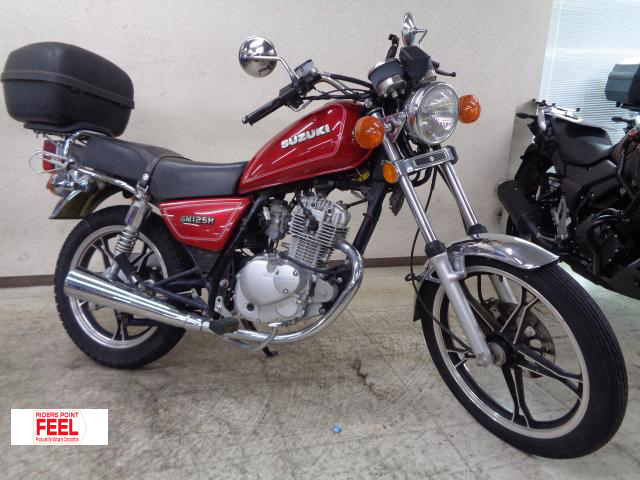 スズキ　GN125H