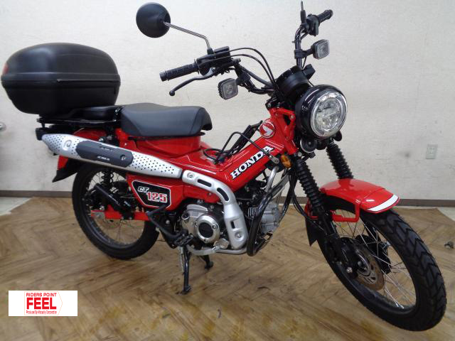 ホンダ　CT125・ハンターカブ