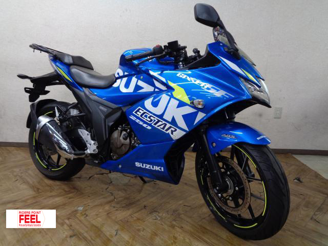 スズキ　ジクサーSF250