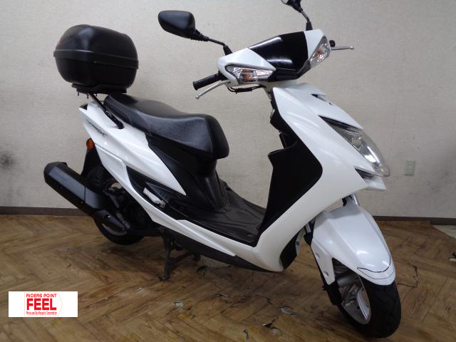 ヤマハ　シグナス125X-SR