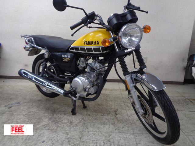 ヤマハ　YB125SP