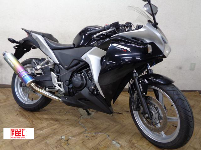 ホンダ　CBR250R