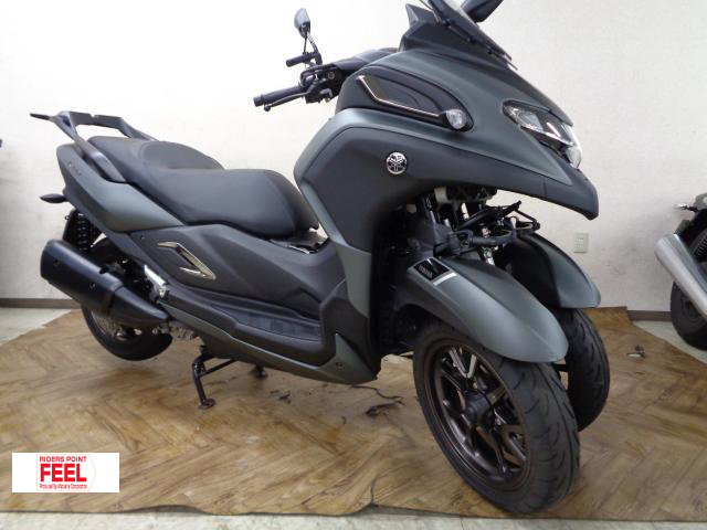 ヤマハ トリシティ300