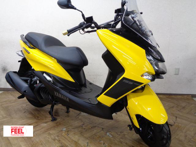 ヤマハ　マジェスティS 155