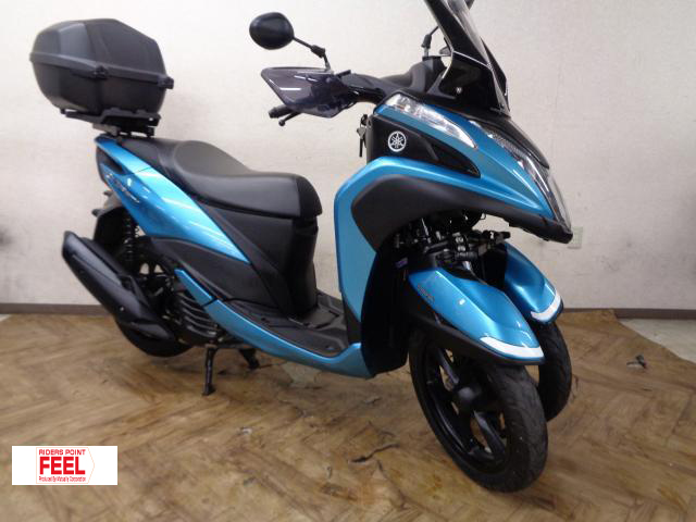ヤマハ　トリシティ125