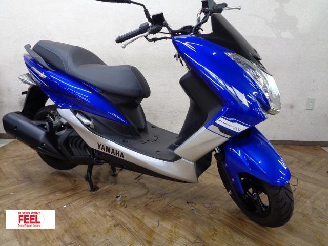 ヤマハ　マジェスティS 155