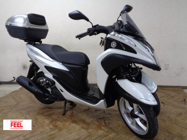 ヤマハ　トリシティ125