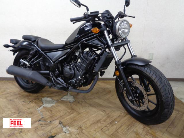 ホンダ　レブル250