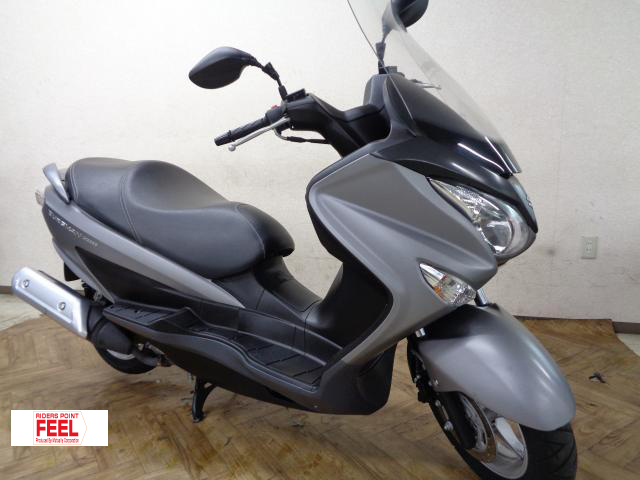 スズキ　バーグマン200