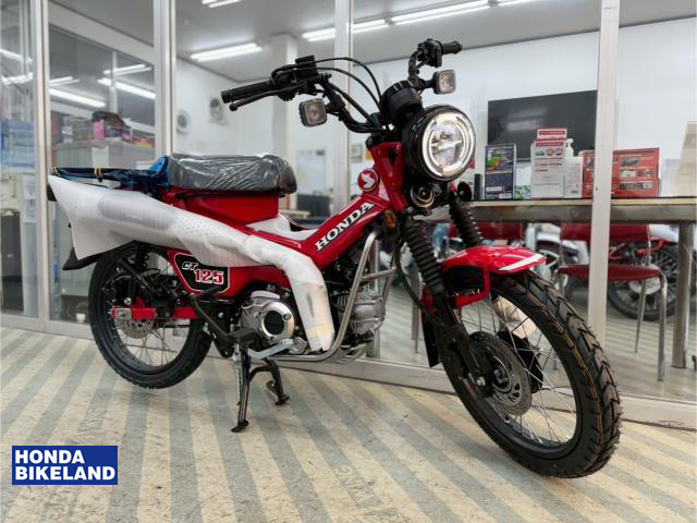 ホンダ　CT125・ハンターカブ