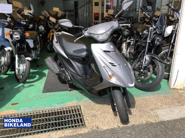 スズキ　アドレスV125SS