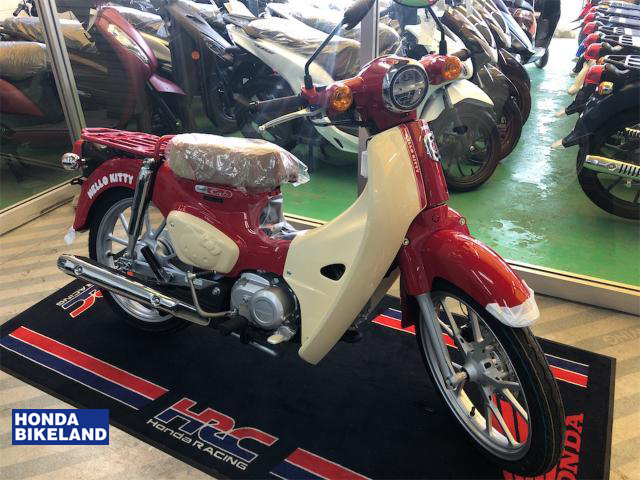 ホンダ　スーパーカブ110