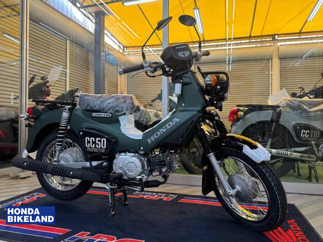 ホンダ　クロスカブ50