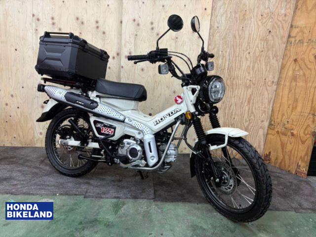 ホンダ　CT125・ハンターカブ