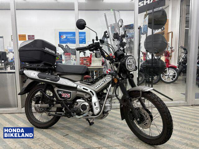 ホンダ　CT125・ハンターカブ
