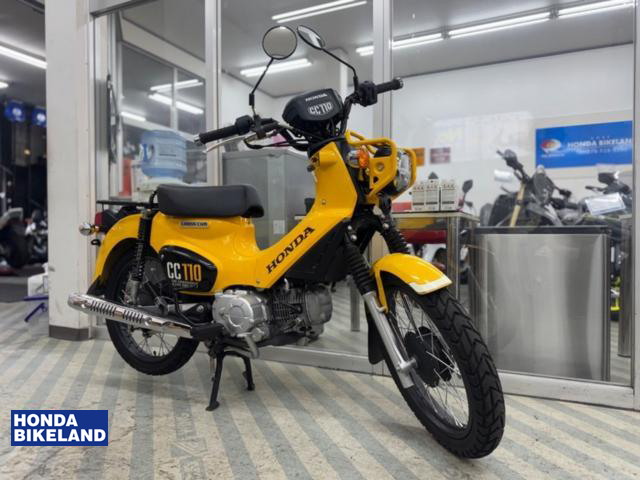 ホンダ　クロスカブ110