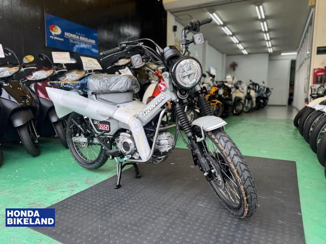 ホンダ　CT125・ハンターカブ