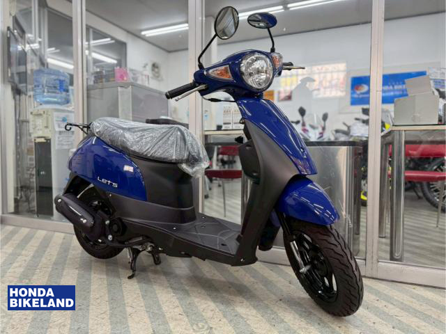 スズキ　レッツ