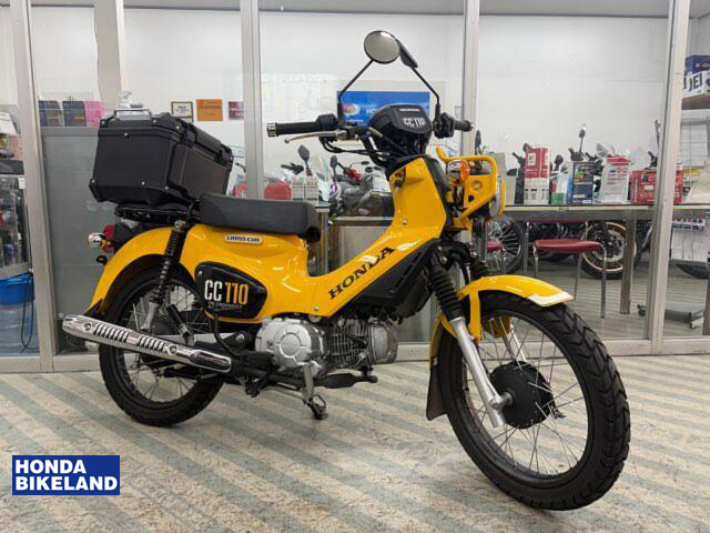 ホンダ　クロスカブ110
