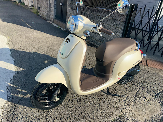 ホンダ　ジョルノ