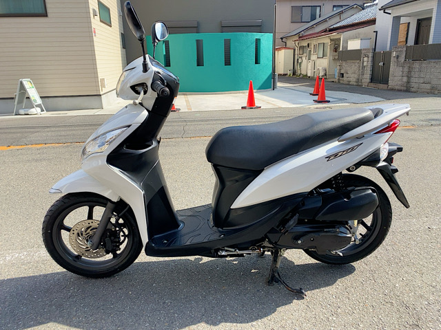 ホンダ　Dio110