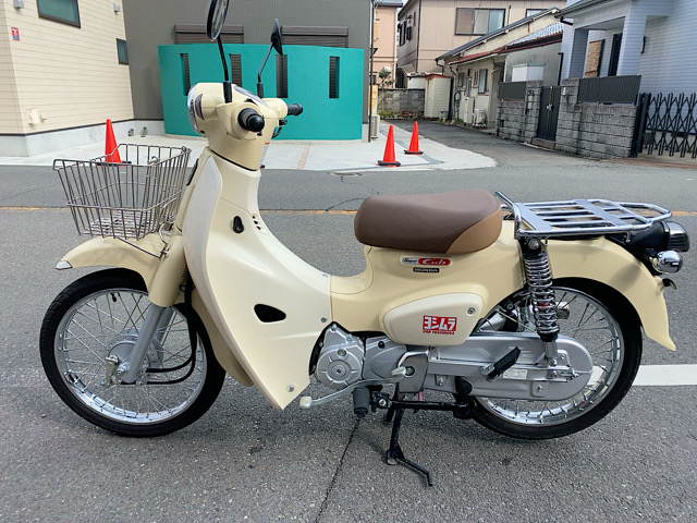 ホンダ　スーパーカブ110