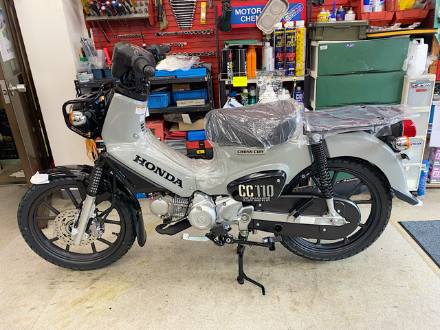 ホンダ　クロスカブ110