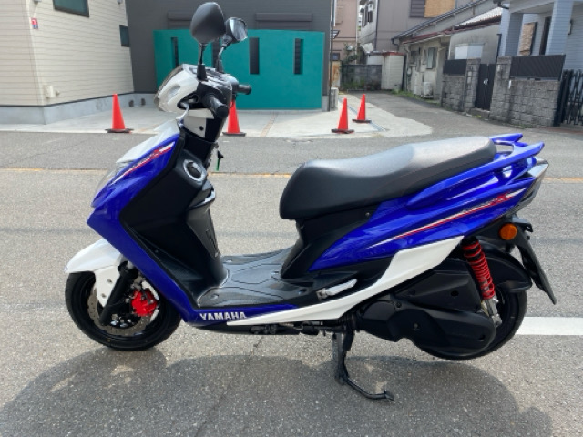 ヤマハ　シグナス125X-SR