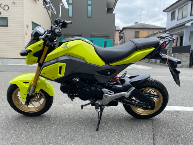 ホンダ　グロム