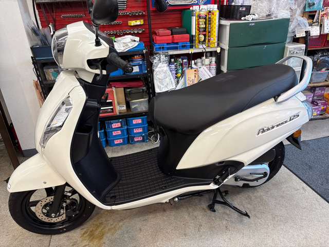 スズキ　アドレス125