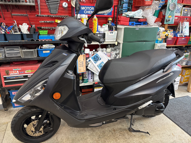 ヤマハ　アクシス Z