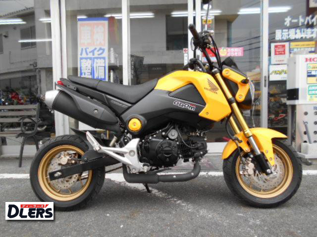 ホンダ　グロム