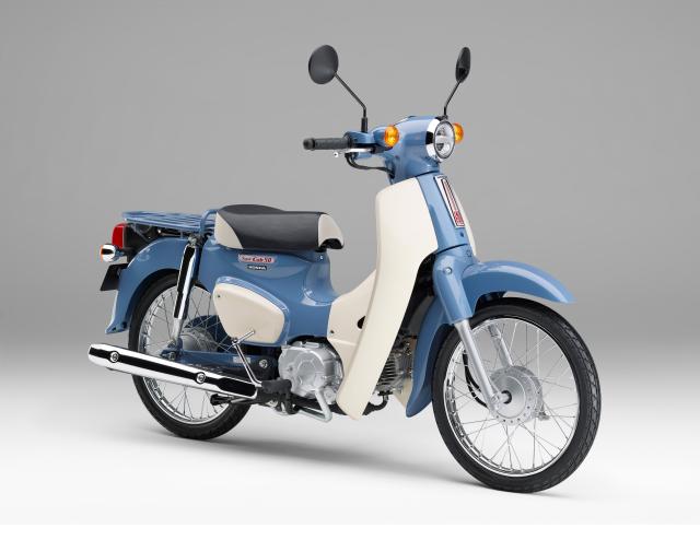 　スーパーカブ50・Final Edition
